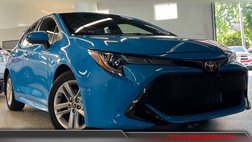 2022 Toyota Corolla Hatchback SE