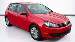 2013 Volkswagen Golf 2.5L PZEV