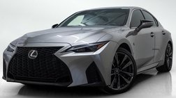 2022 Lexus IS 350 F SPORT
