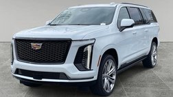 2026 Cadillac Escalade ESV Sport