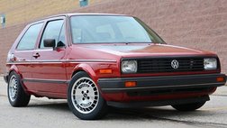 1986 Volkswagen Golf Base