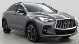 2023 Infiniti QX55 Luxe