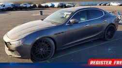 2015 Maserati Ghibli Base