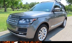 2017 Land Rover Range Rover HSE