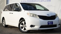 2011 Toyota Sienna Base 7-Passenger