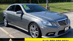 2011 Mercedes-Benz E-Class 