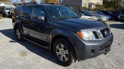 2011 Nissan Pathfinder Silver Edition