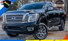 2017 Nissan Titan Platinum Reserve