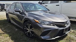 2020 Toyota Camry SE