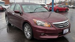 2012 Honda Accord EXL