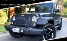 2018 Jeep Wrangler JK Unlimited Sport S