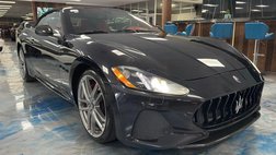 2019 Maserati GranTurismo MC