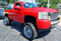 2007 Chevrolet Silverado 1500 1LT Regular Cab 4WD
