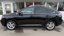 2011 Lexus RX 450h Base
