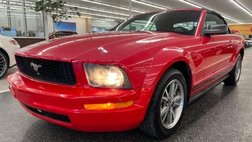 2005 Ford Mustang 2dr Conv Premium