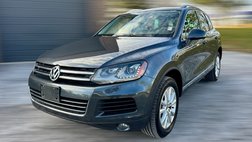 2013 Volkswagen Touareg VR6 Sport