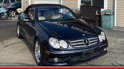 2009 Mercedes-Benz CLK-Class CLK 550