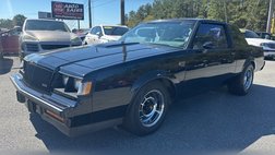 1987 Buick Regal Grand National Turbo