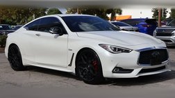 2020 Infiniti Q60 Red Sport 400