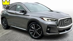 2023 Infiniti QX55 Luxe