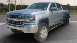 2018 Chevrolet Silverado 1500 LTZ