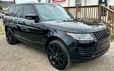 2018 Land Rover Range Rover HSE
