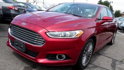 2013 Ford Fusion Titanium