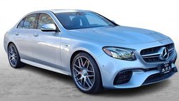 2019 Mercedes-Benz E-Class AMG E 63 S