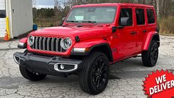 2025 Jeep Wrangler Sahara 4xe
