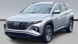 2023 Hyundai Tucson Hybrid Blue