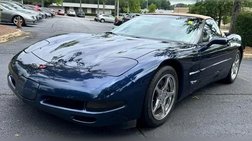 2001 Chevrolet Corvette Base