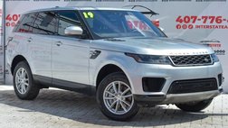 2019 Land Rover Range Rover Sport SE
