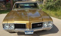 1970 Oldsmobile Cutlass 