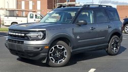 2024 Ford Bronco Sport Outer Banks