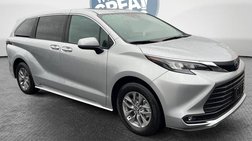 2025 Toyota Sienna XLE 7-Passenger