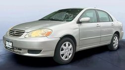 2004 Toyota Corolla LE