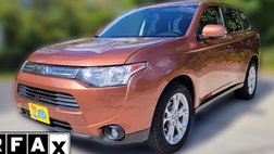 2014 Mitsubishi Outlander SE