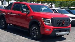 2023 Nissan Titan XD PRO-4X