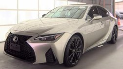 2021 Lexus IS 350 F SPORT