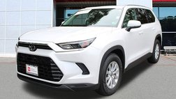 2025 Toyota Grand Highlander XLE