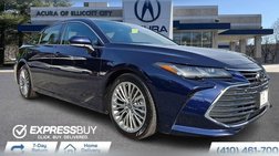 2021 Toyota Avalon Limited