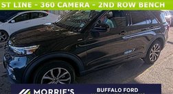 2022 Ford Explorer ST-Line