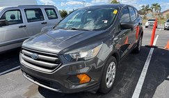 2018 Ford Escape S