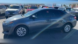 2019 Toyota Corolla LE