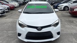 2016 Toyota Corolla L