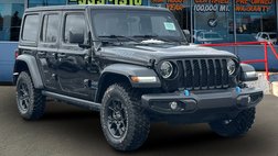 2023 Jeep Wrangler Willys 4xe