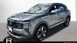 2025 Nissan Kicks SR