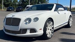 2013 Bentley Continental GT