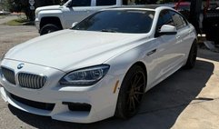 2015 BMW 6 Series 650i Gran Coupe