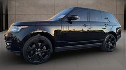 2016 Land Rover Range Rover Autobiography